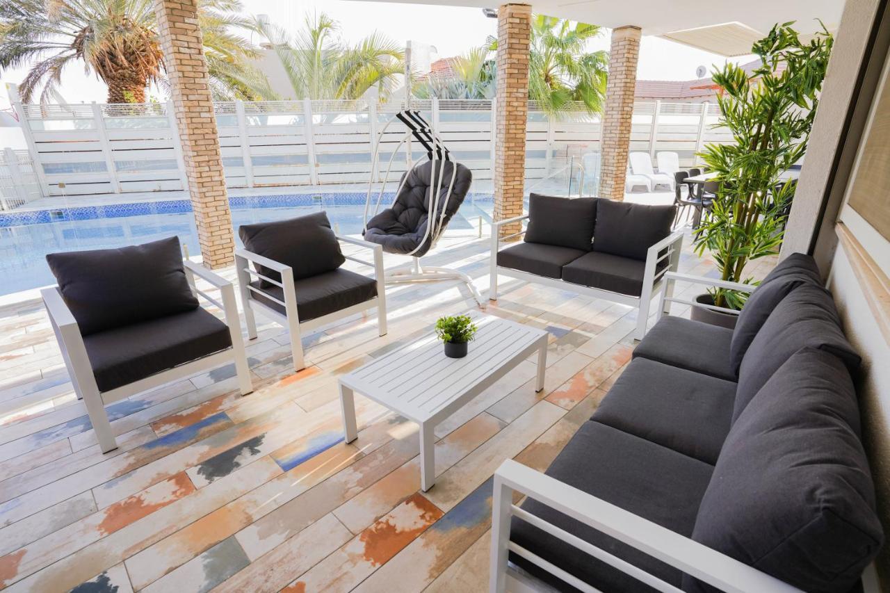 Yalarent Enorma Complex With Shared Heated Pool Eilat Exterior foto