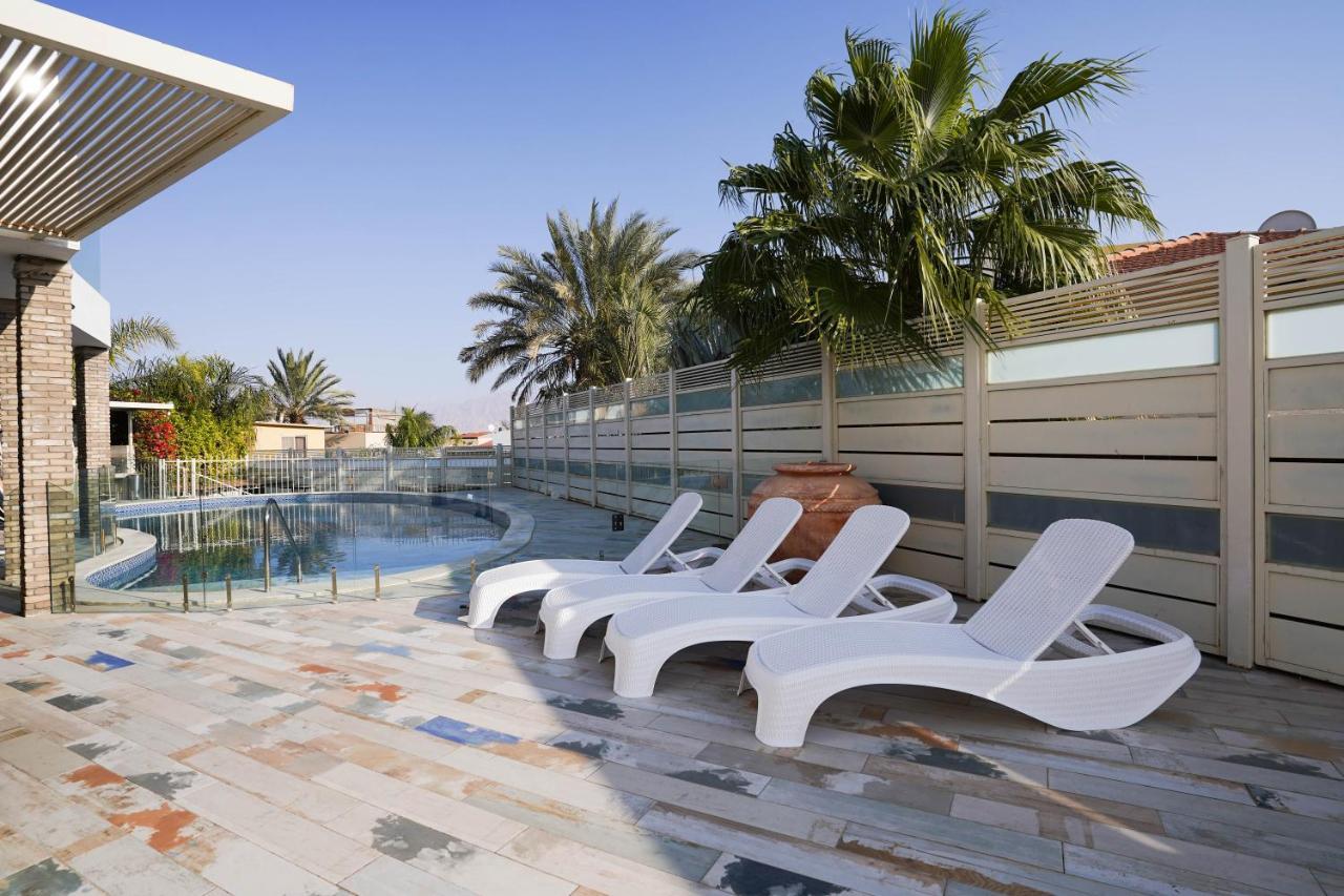 Yalarent Enorma Complex With Shared Heated Pool Eilat Exterior foto