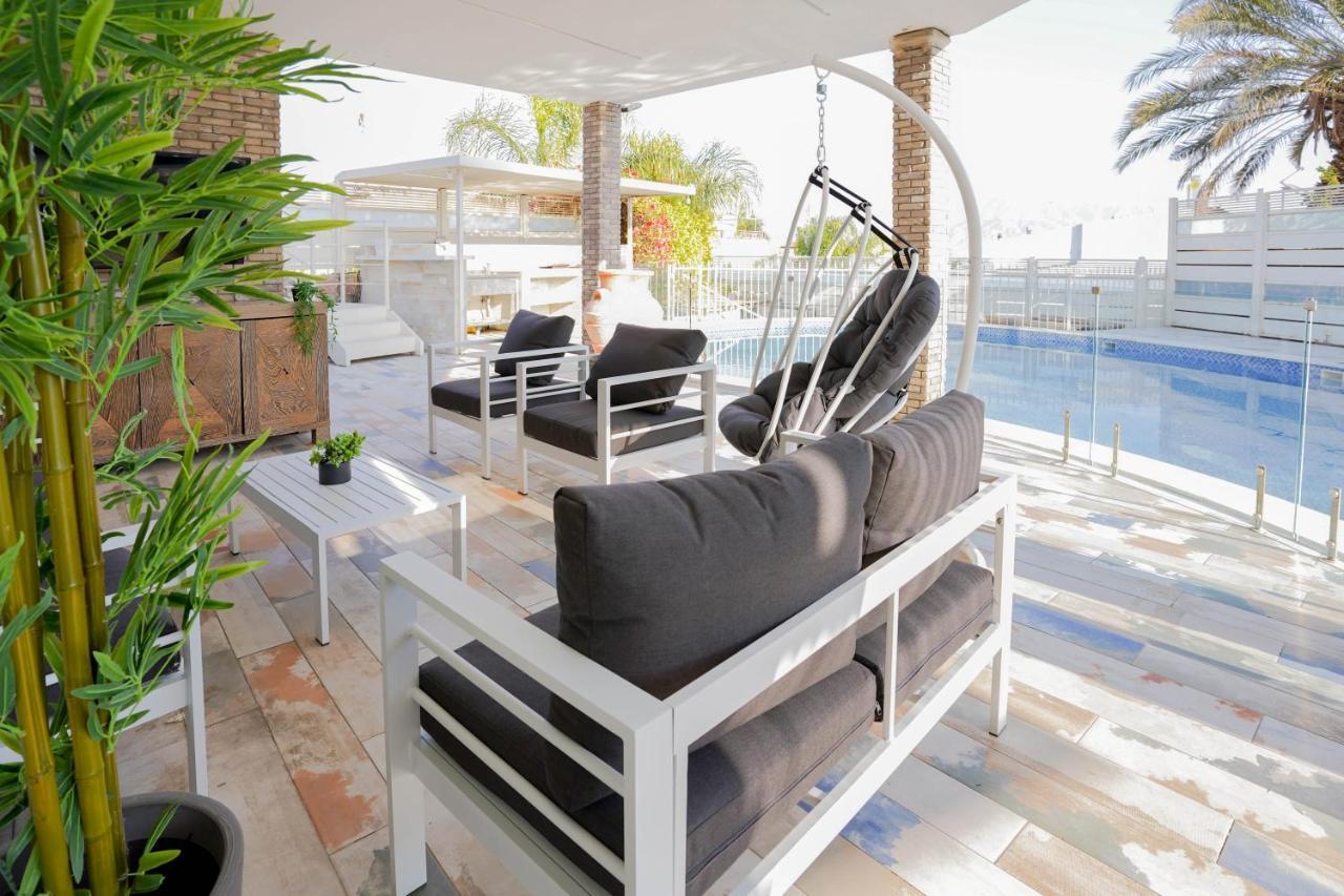Yalarent Enorma Complex With Shared Heated Pool Eilat Exterior foto