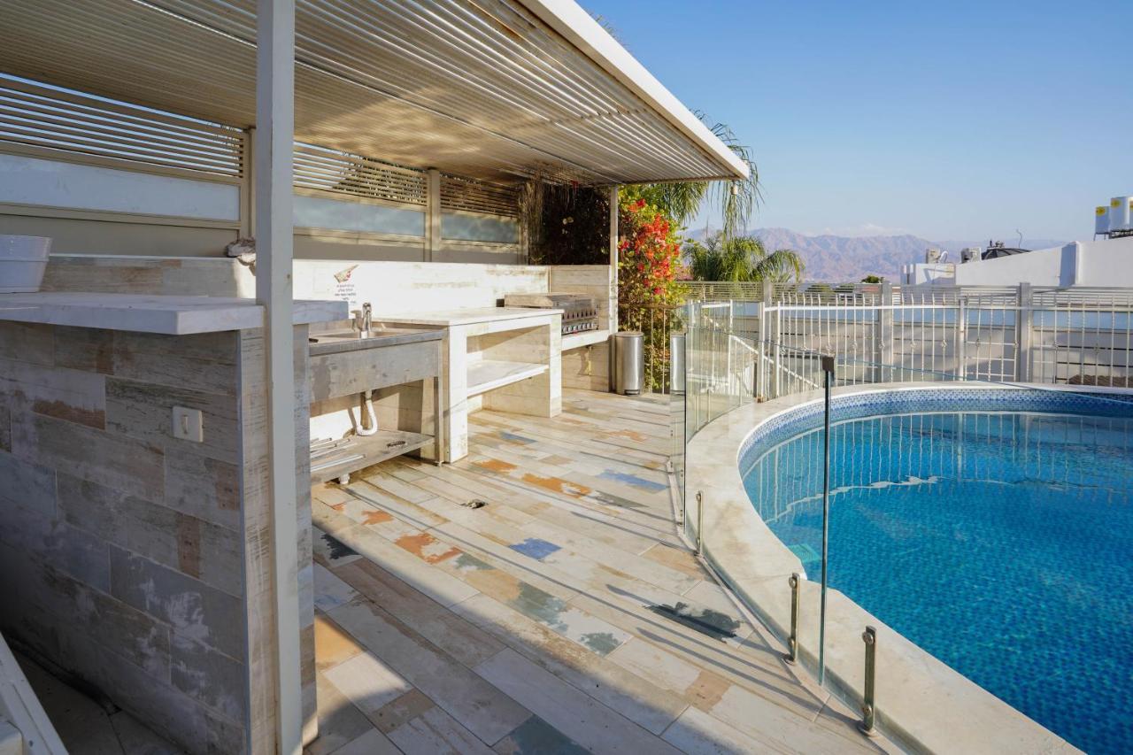 Yalarent Enorma Complex With Shared Heated Pool Eilat Exterior foto