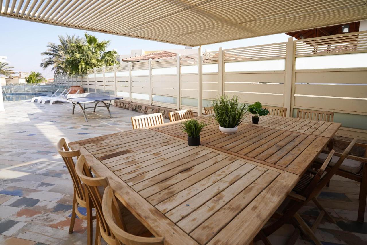 Yalarent Enorma Complex With Shared Heated Pool Eilat Exterior foto